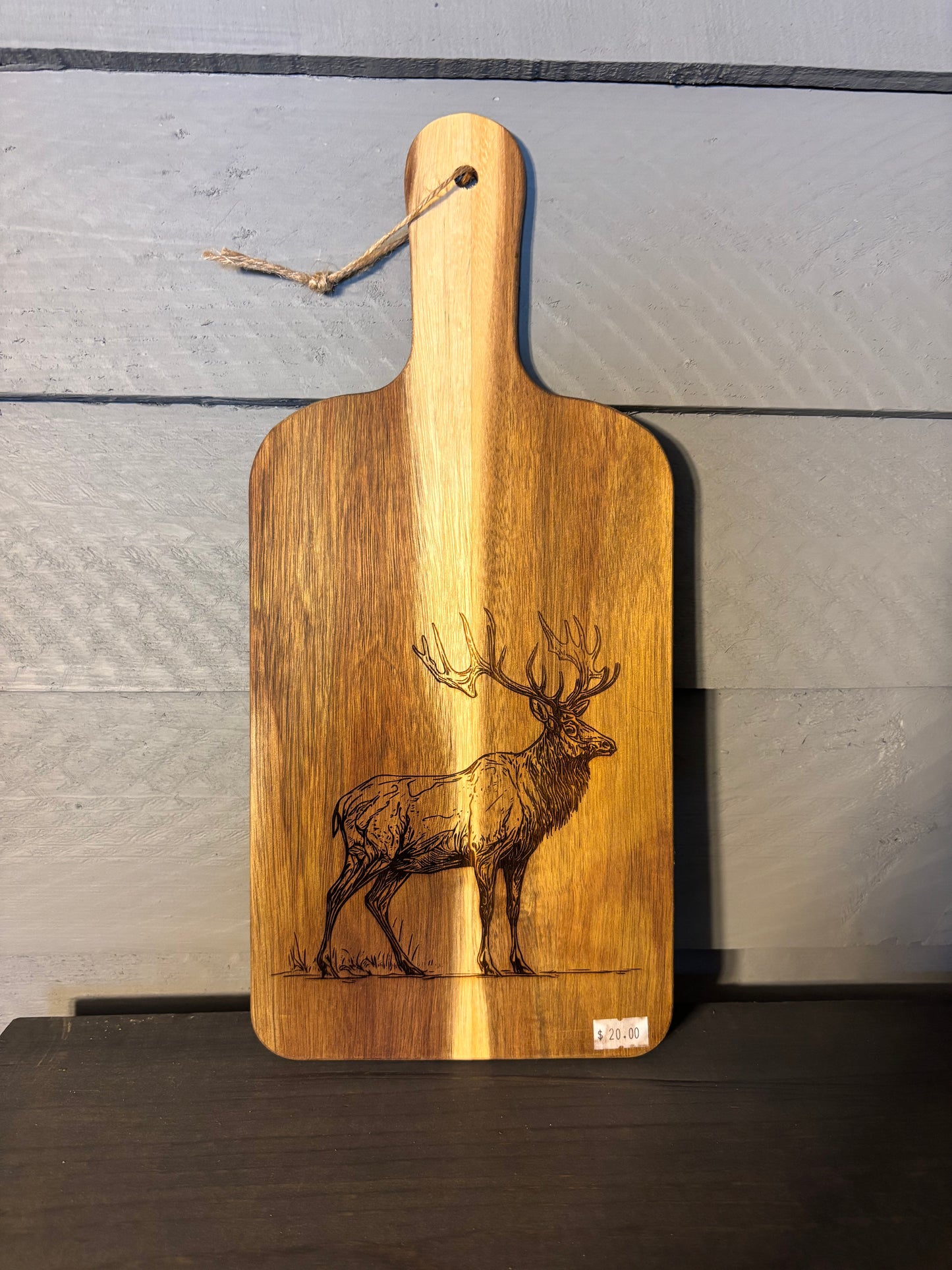 Elk Cutting Board