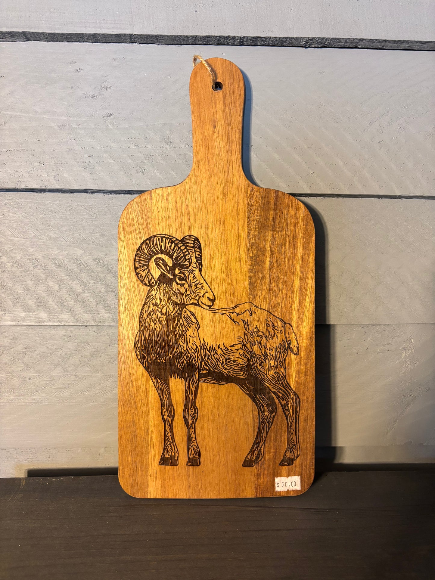 Ram Cutting Board