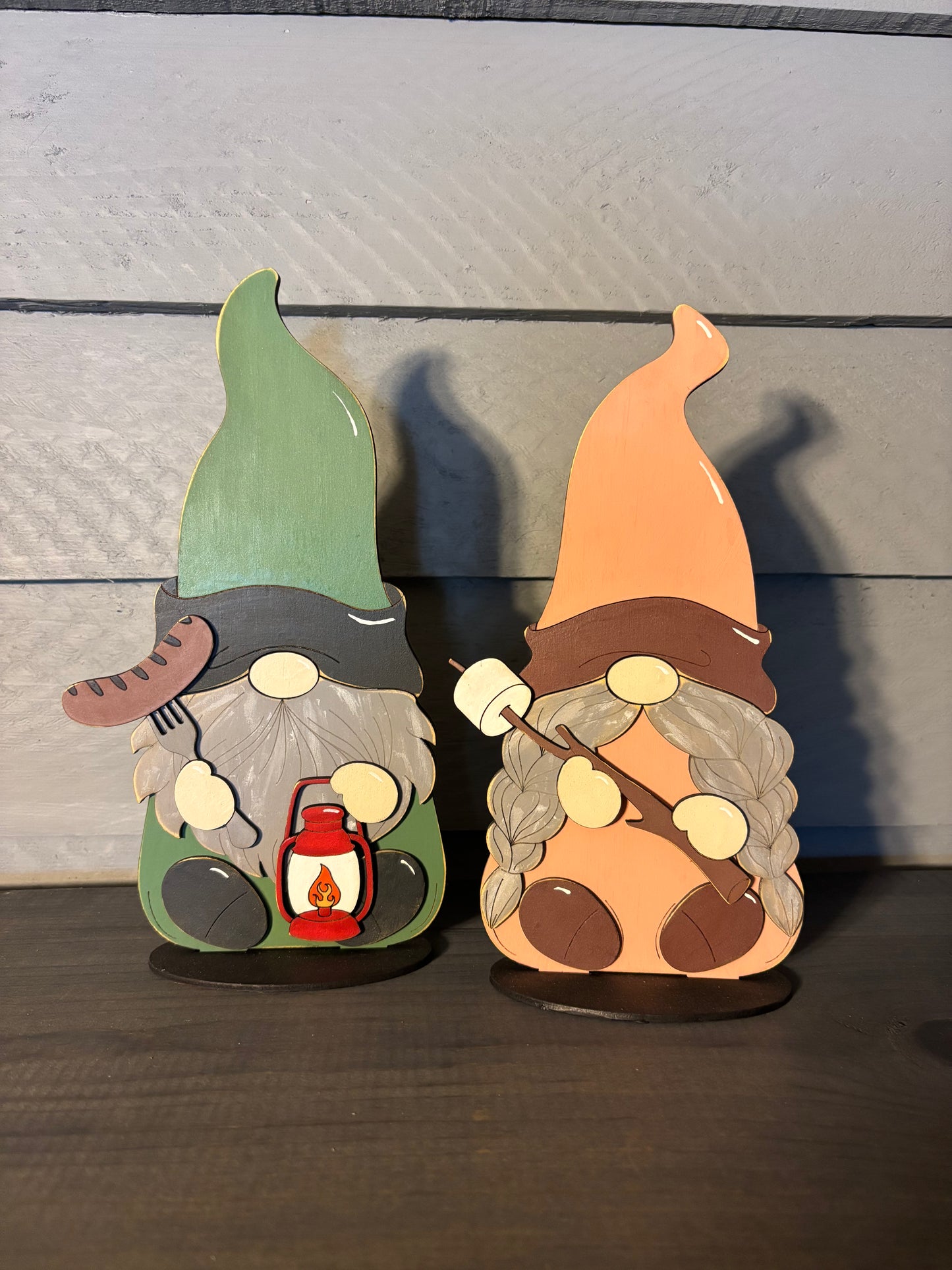 Camping Gnomes