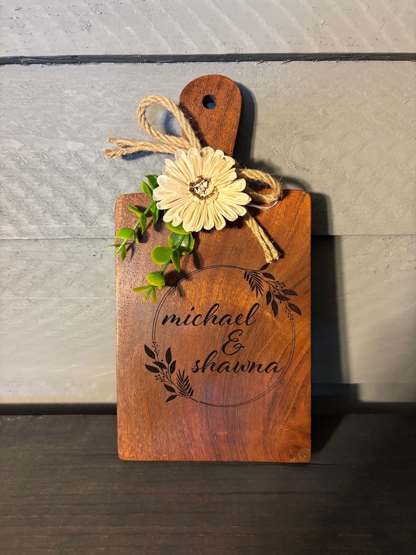 Custom Engraved Board