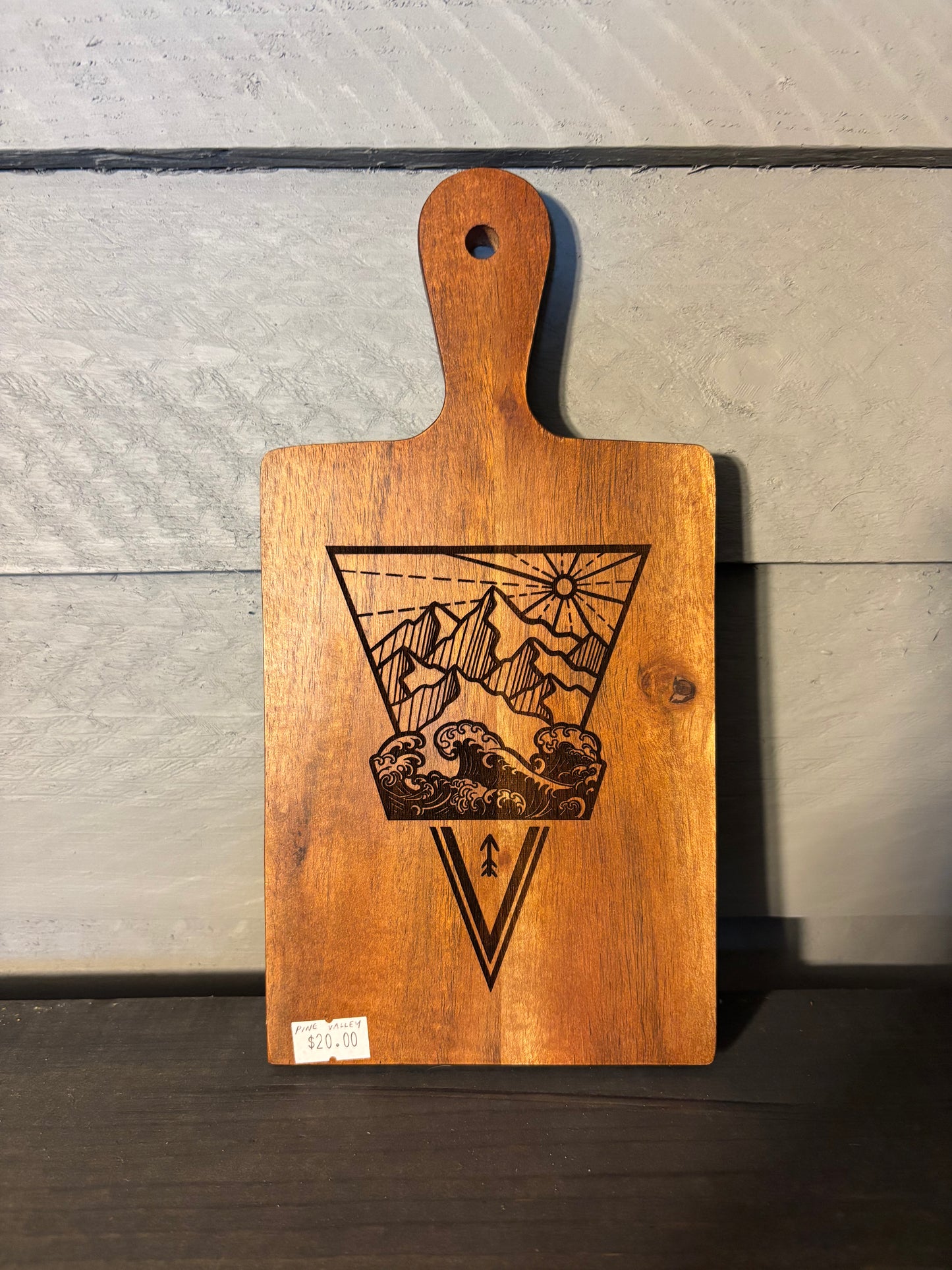 Waves Cutting Board