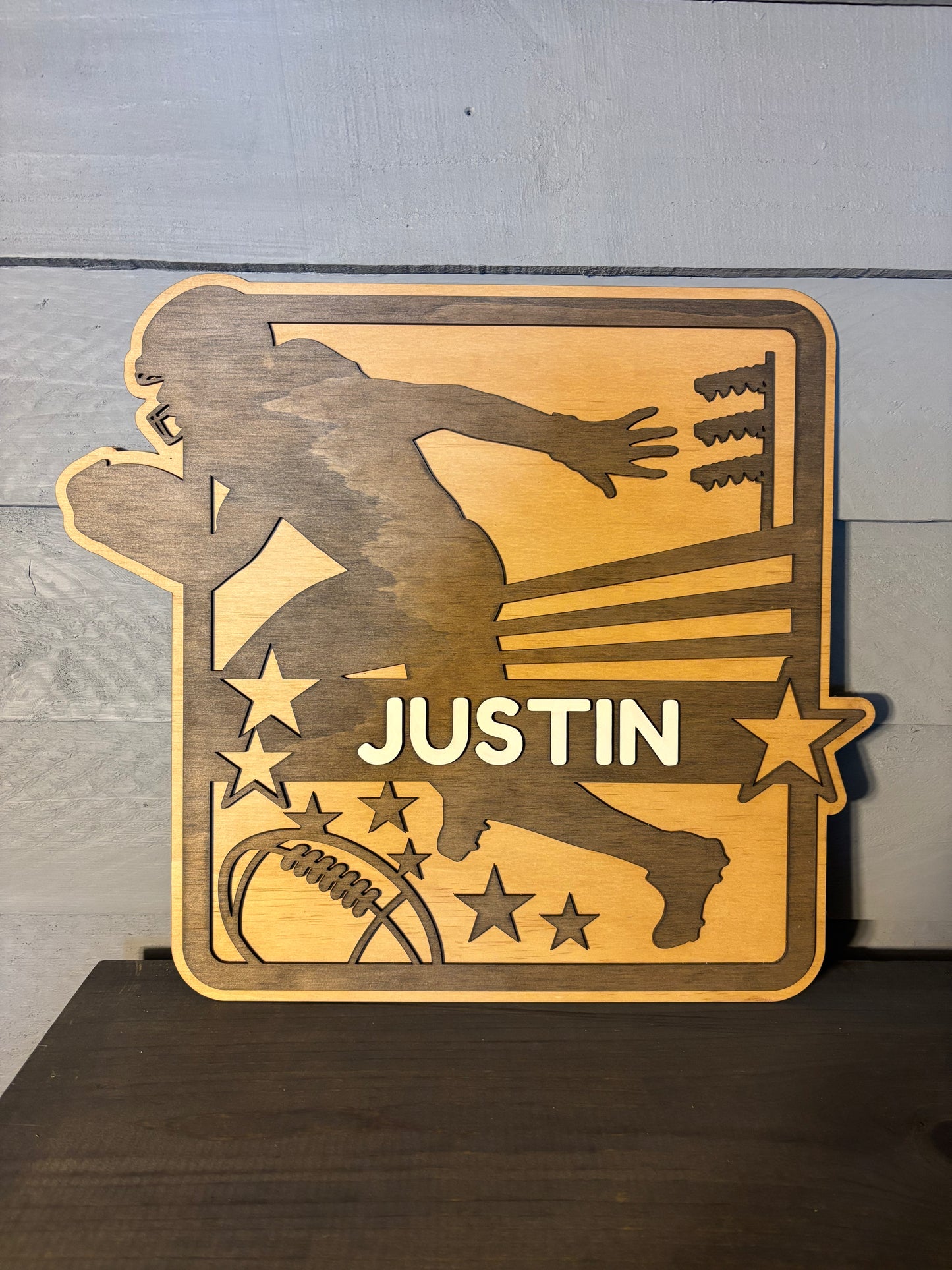 Sports Plaque - Large