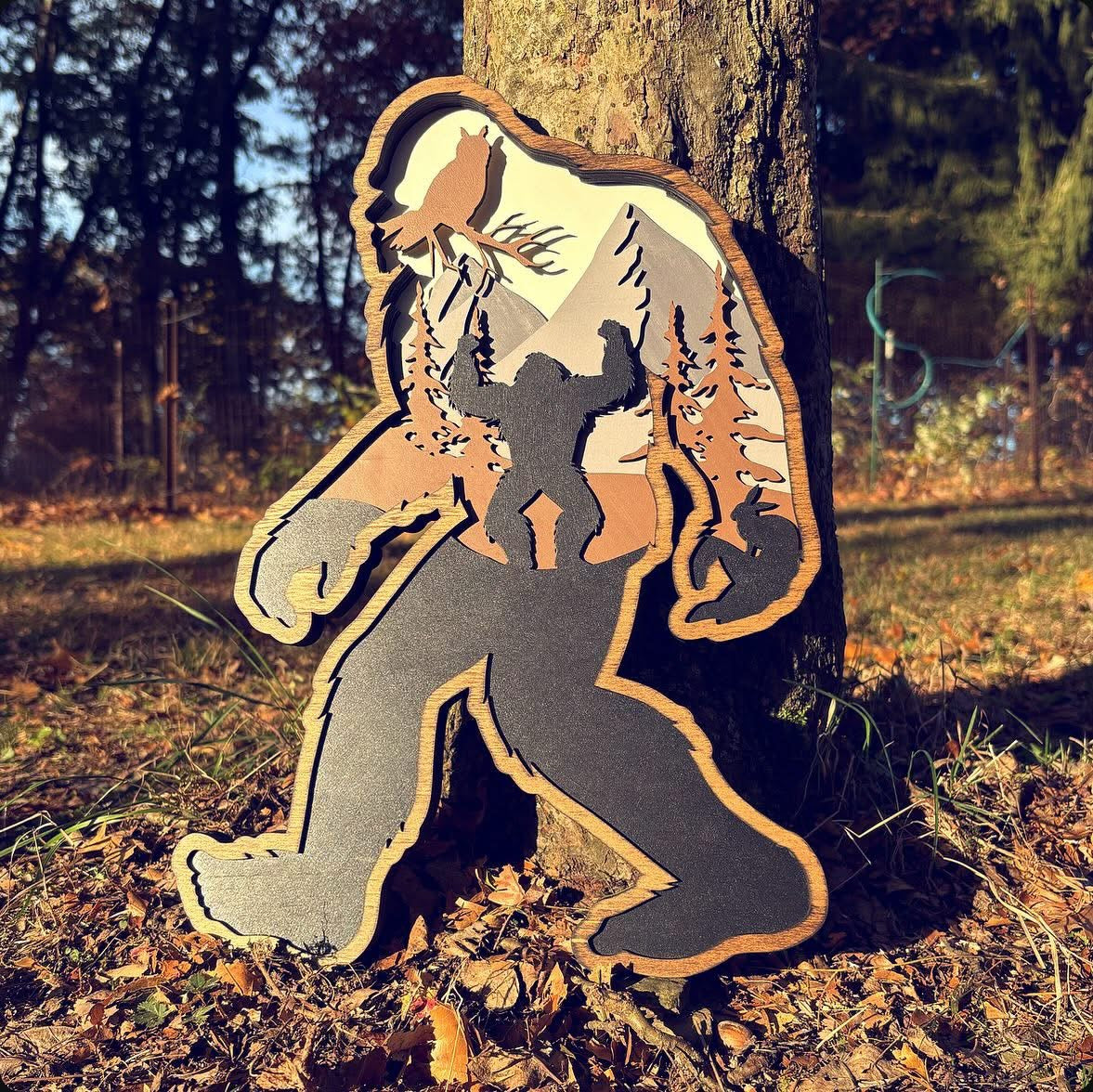 Layer Bigfoot