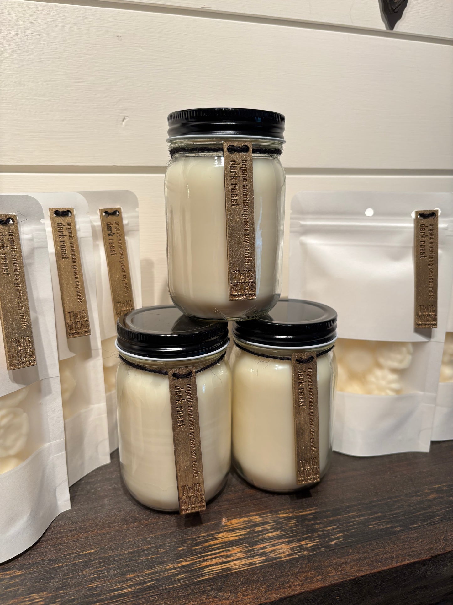 Organic Soy Candles & Melts