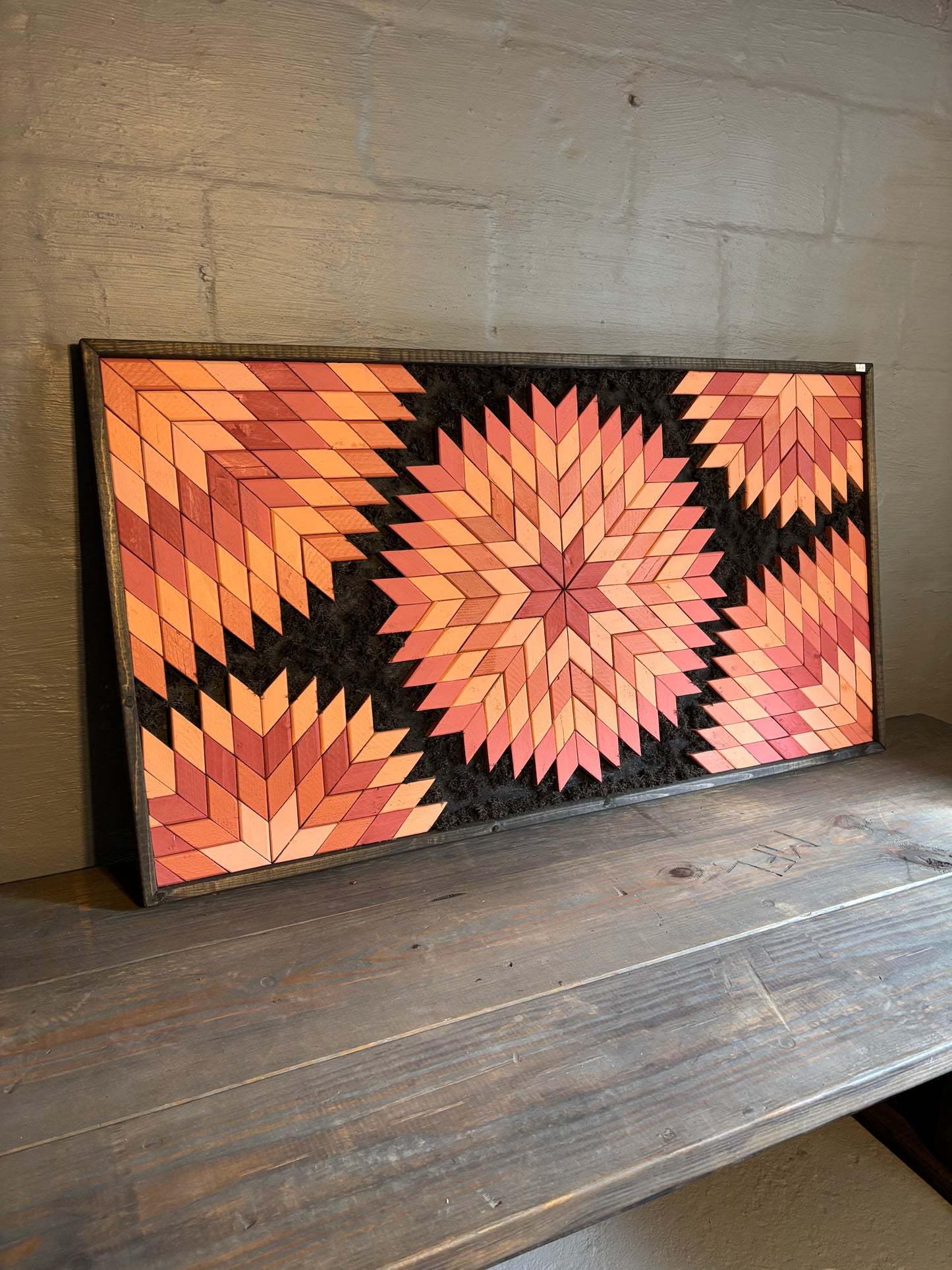 Pink Mosaic