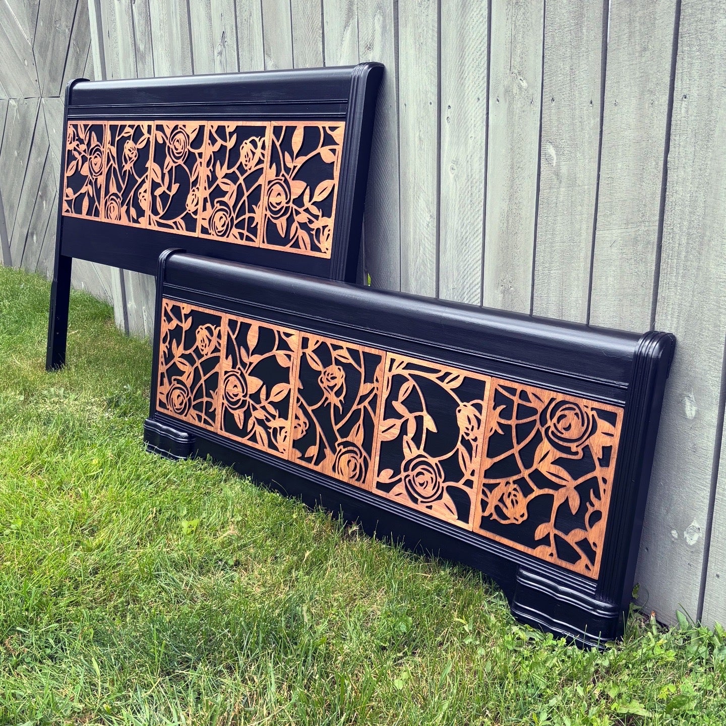 Full Headboard & Footboard