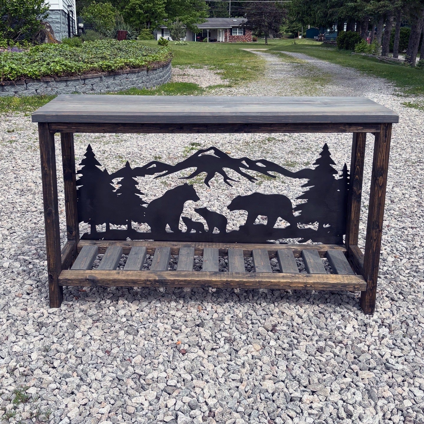 Bear Family Sofa Table