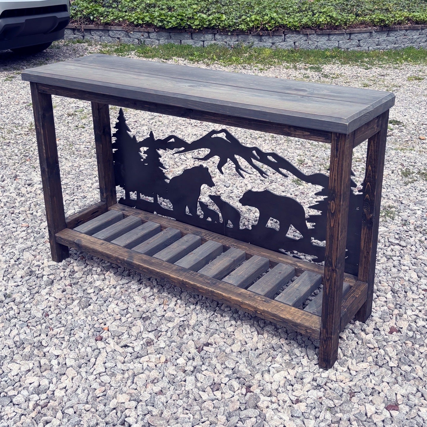 Bear Family Sofa Table