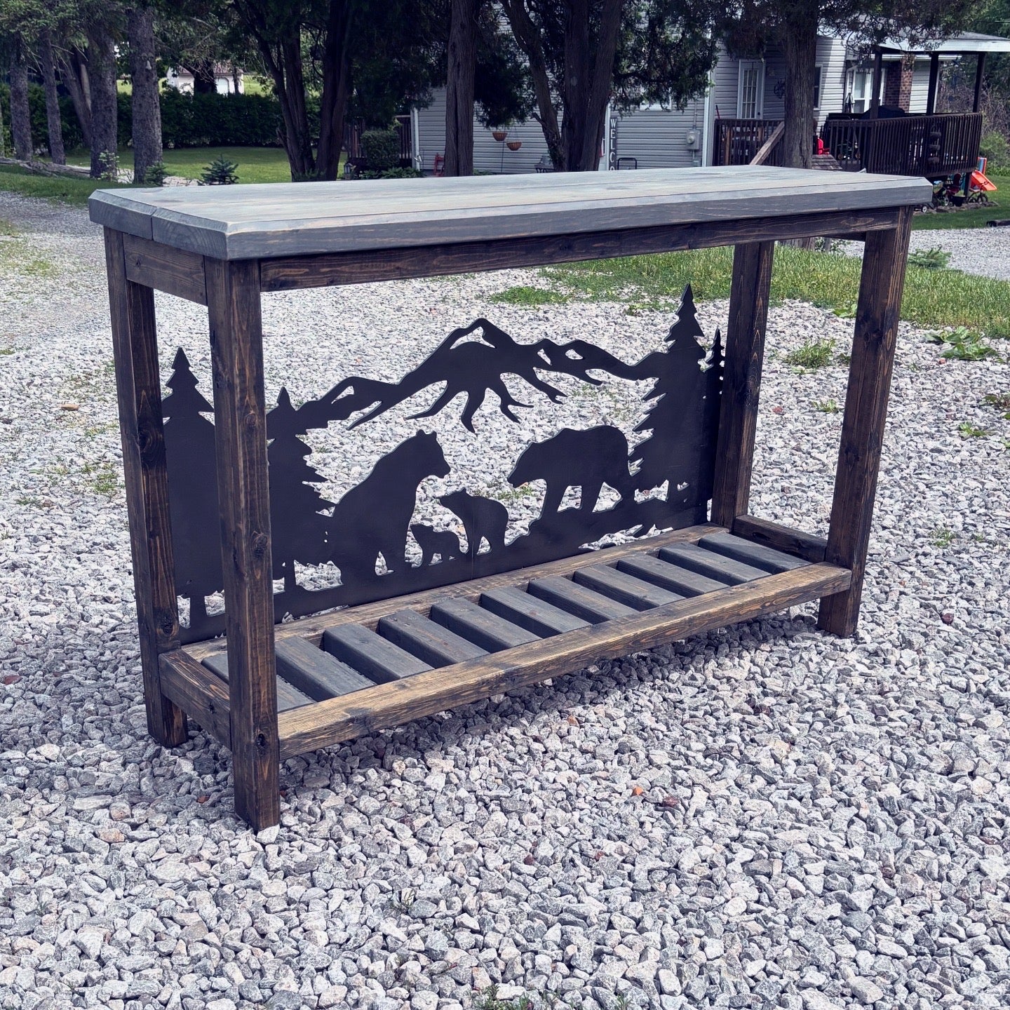 Bear Family Sofa Table