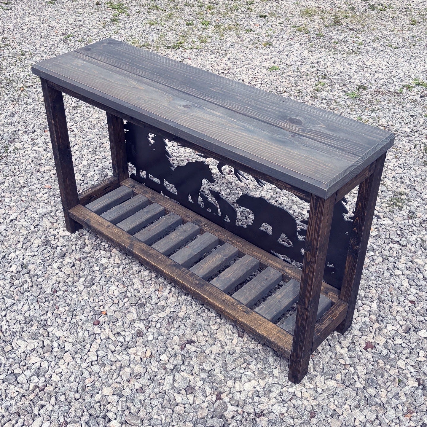 Bear Family Sofa Table