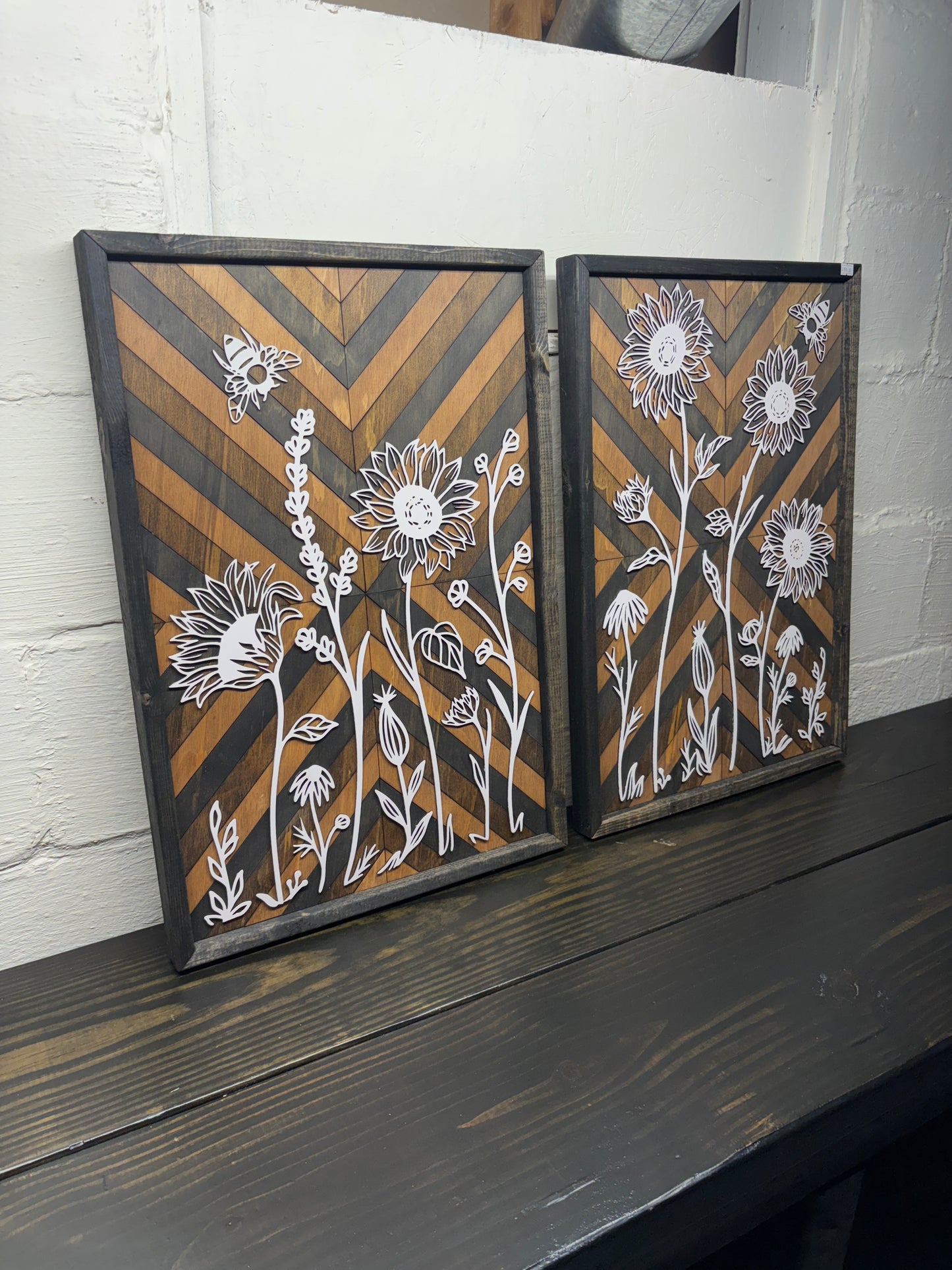 Sunflower Mosaic Set
