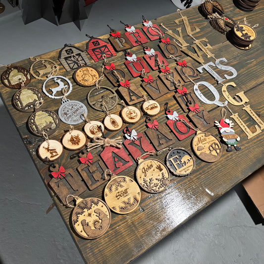 Miscellaneous Ornament Set - 51 pack