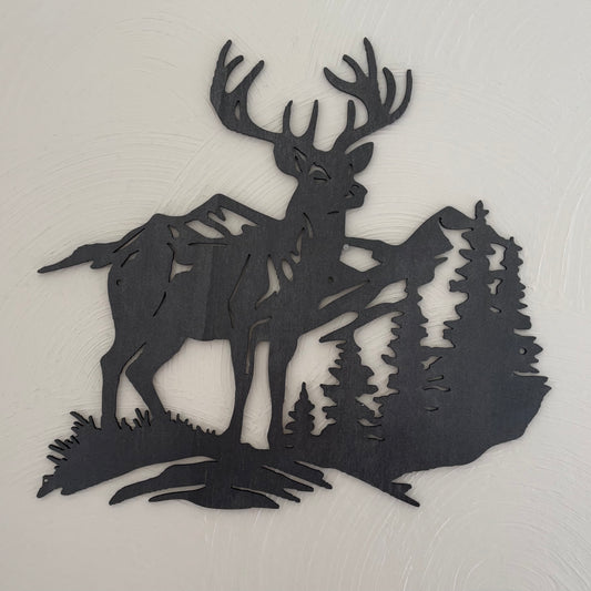 Buck Wall Art