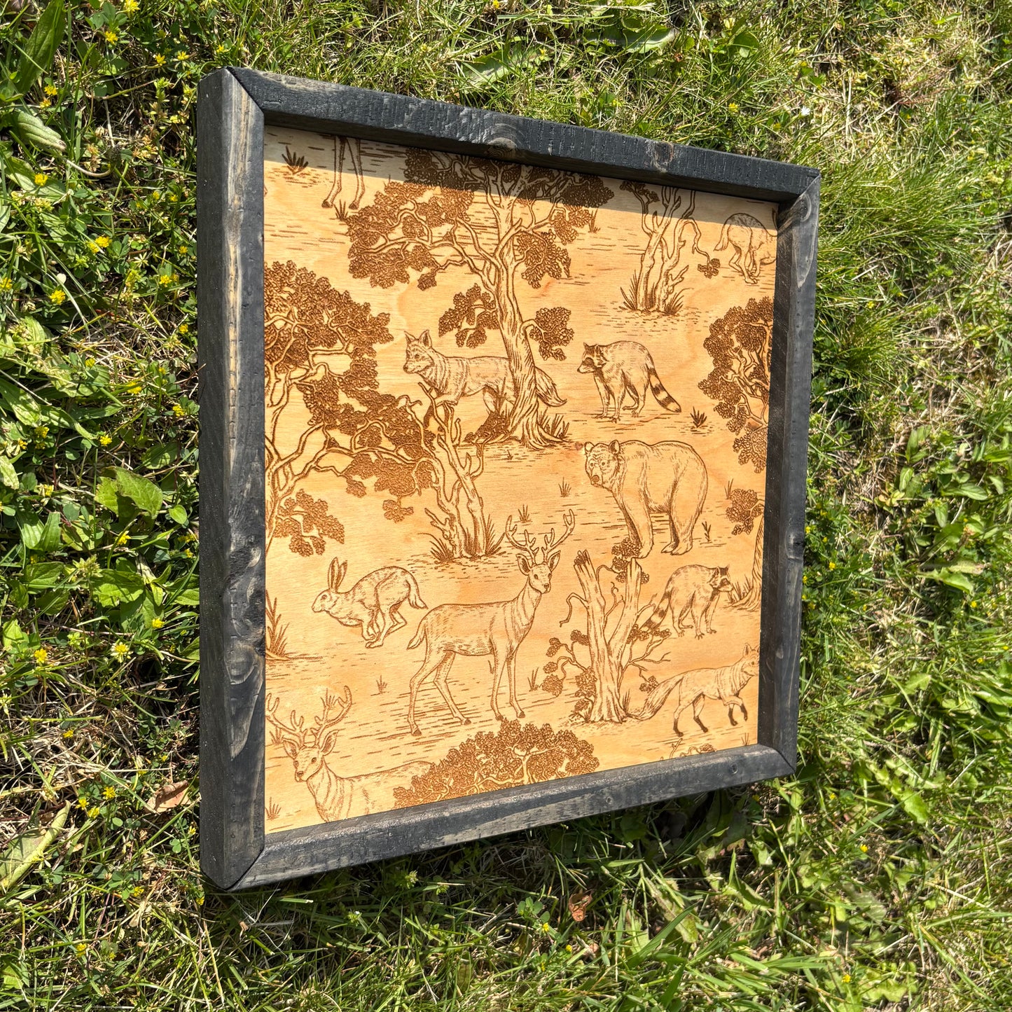 Framed Forest Print