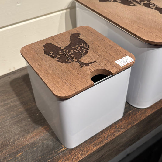 Farmhouse Canisters
