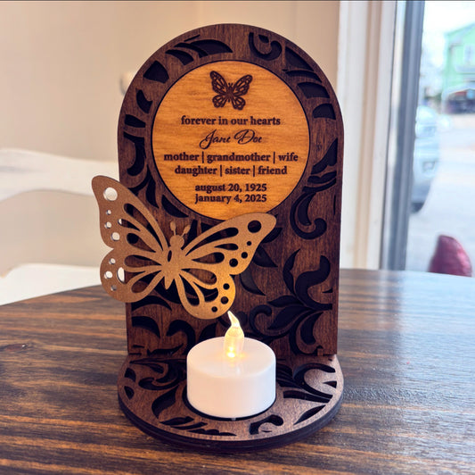 Tealight Memorial