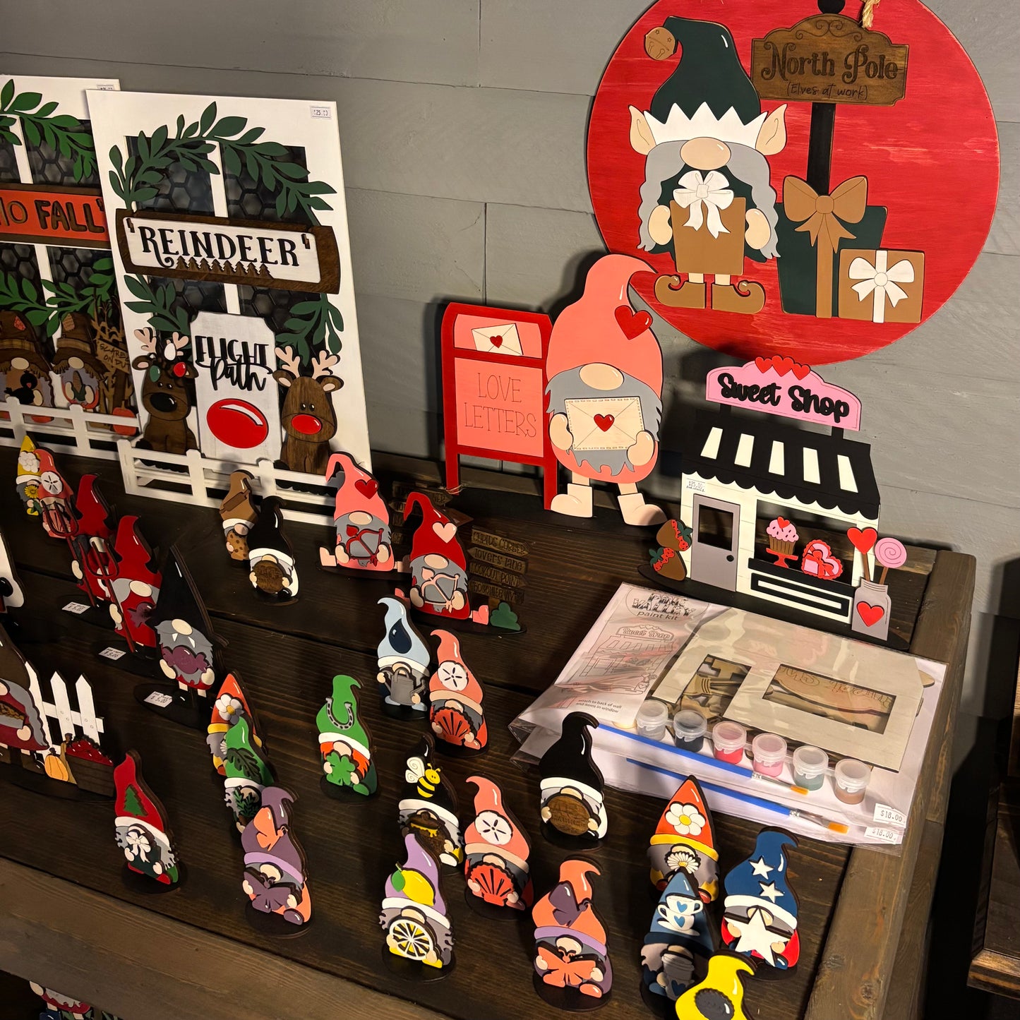 Gnome / Interchangeable Decor