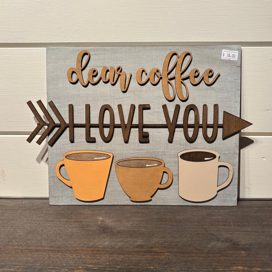 Dear Coffee