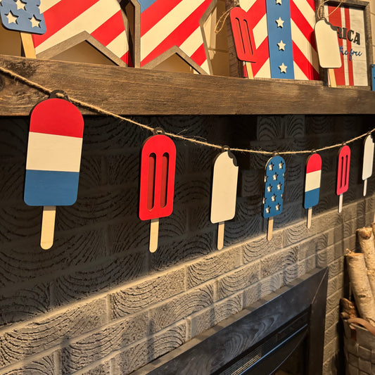 Popsicle Garland