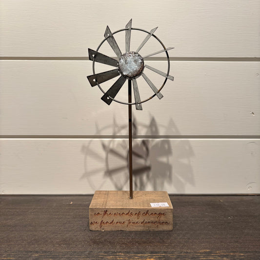 Winds Of Change Windmill
