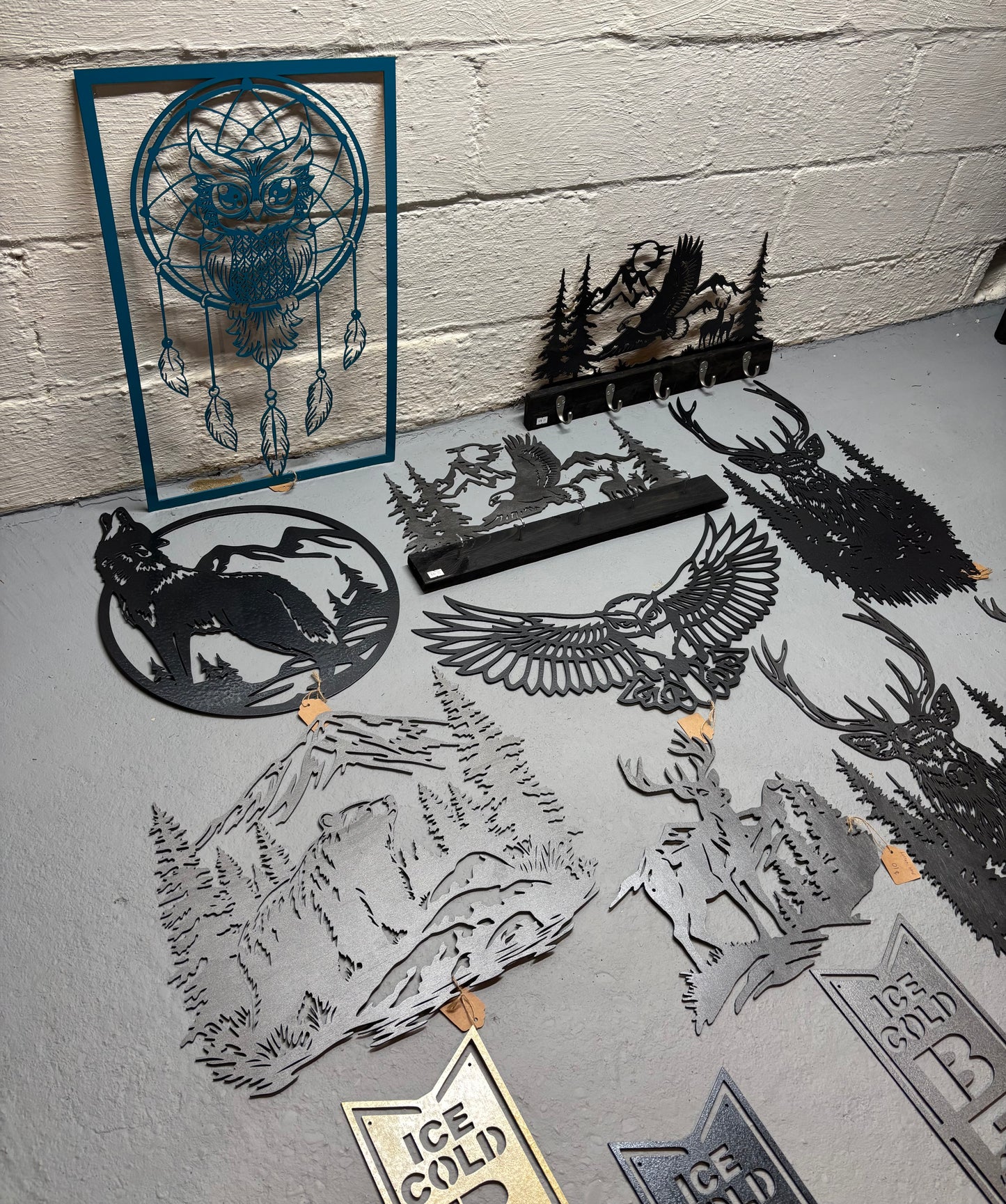 Metallic Wall Art Inventory