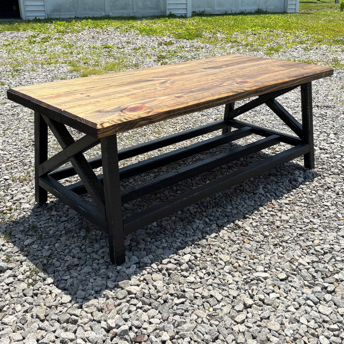Dark Walnut Coffee Table