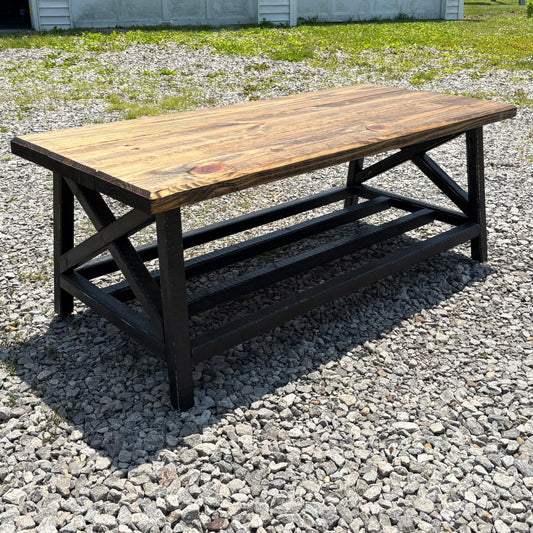 Dark Walnut Coffee Table