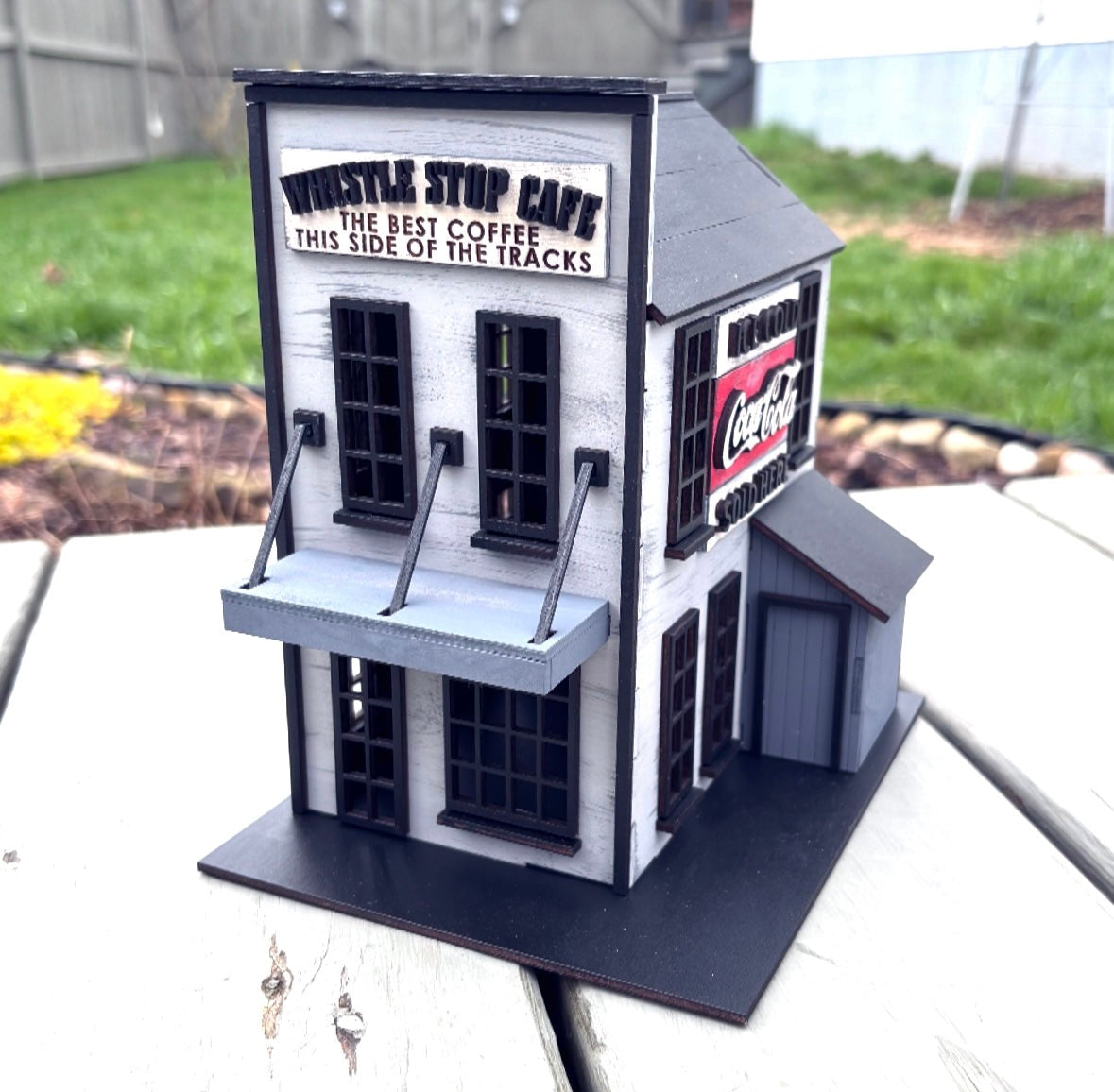Whistle Stop Cafe 3D Kit
