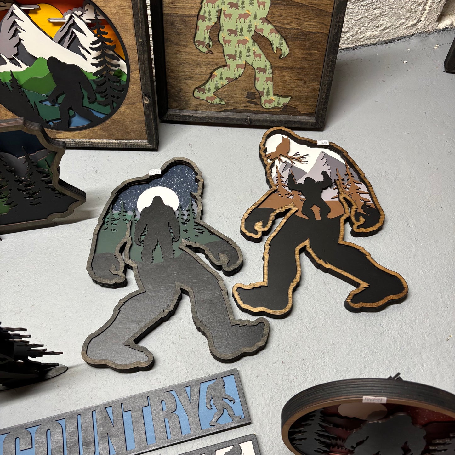 Bigfoot Inventory