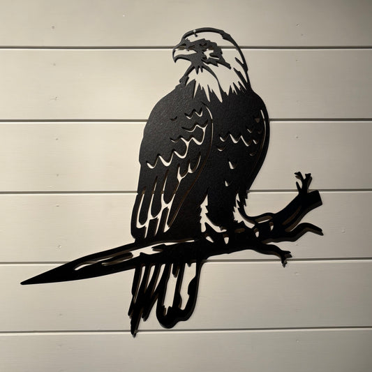 Sitting Eagle Wall Art