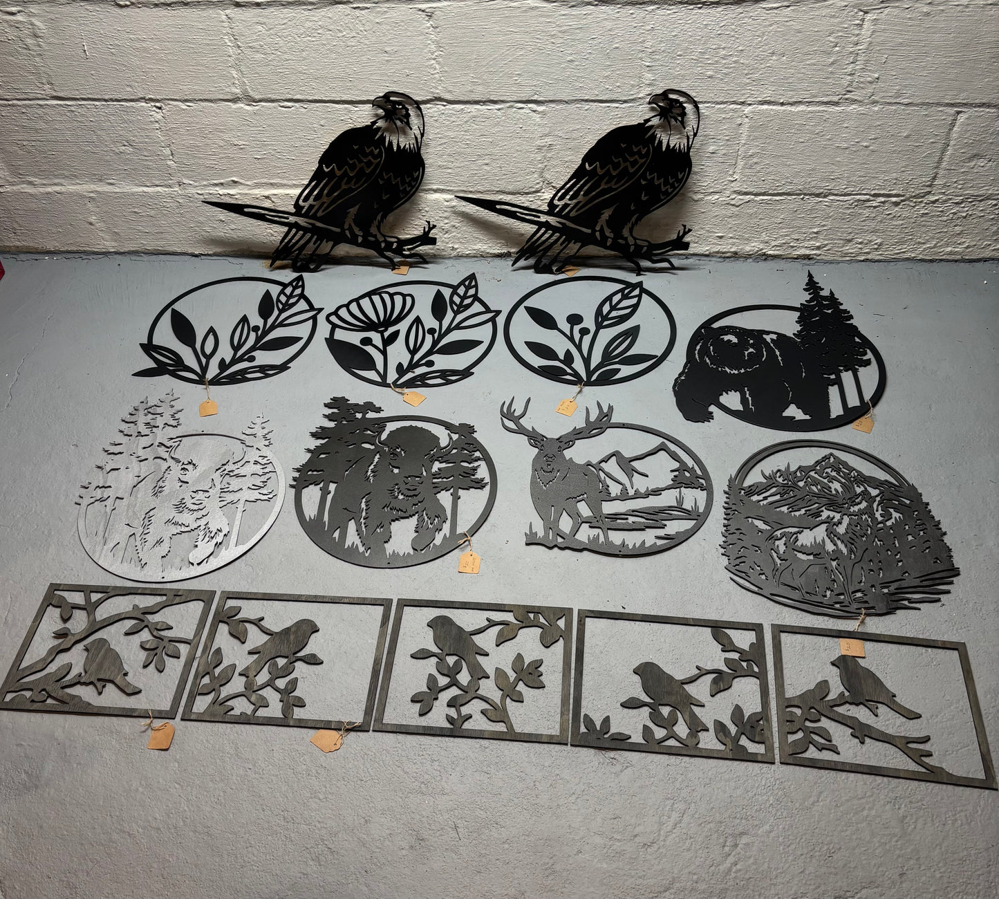 Metallic Wall Art Inventory