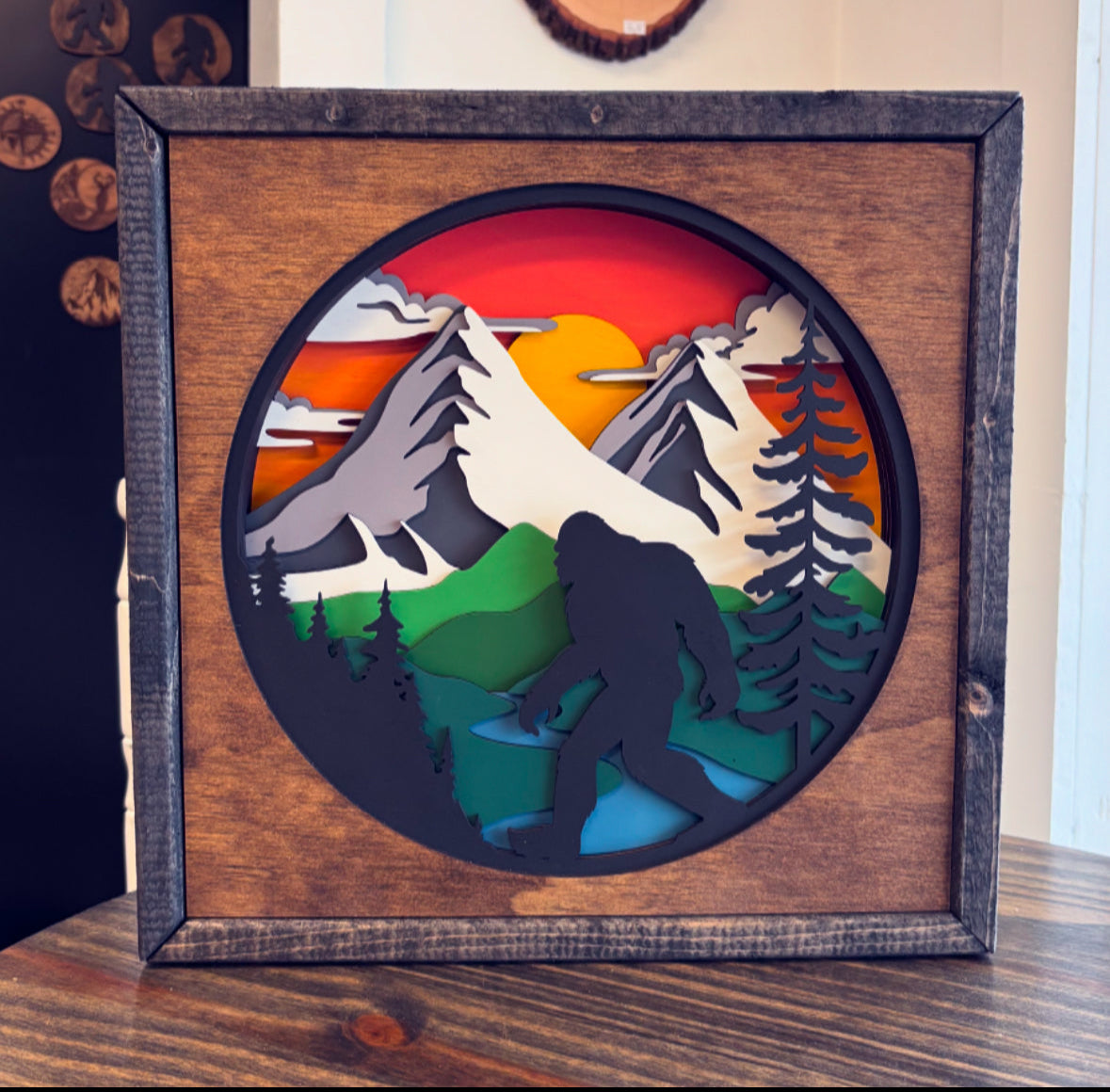 Bigfoot Mountainscape