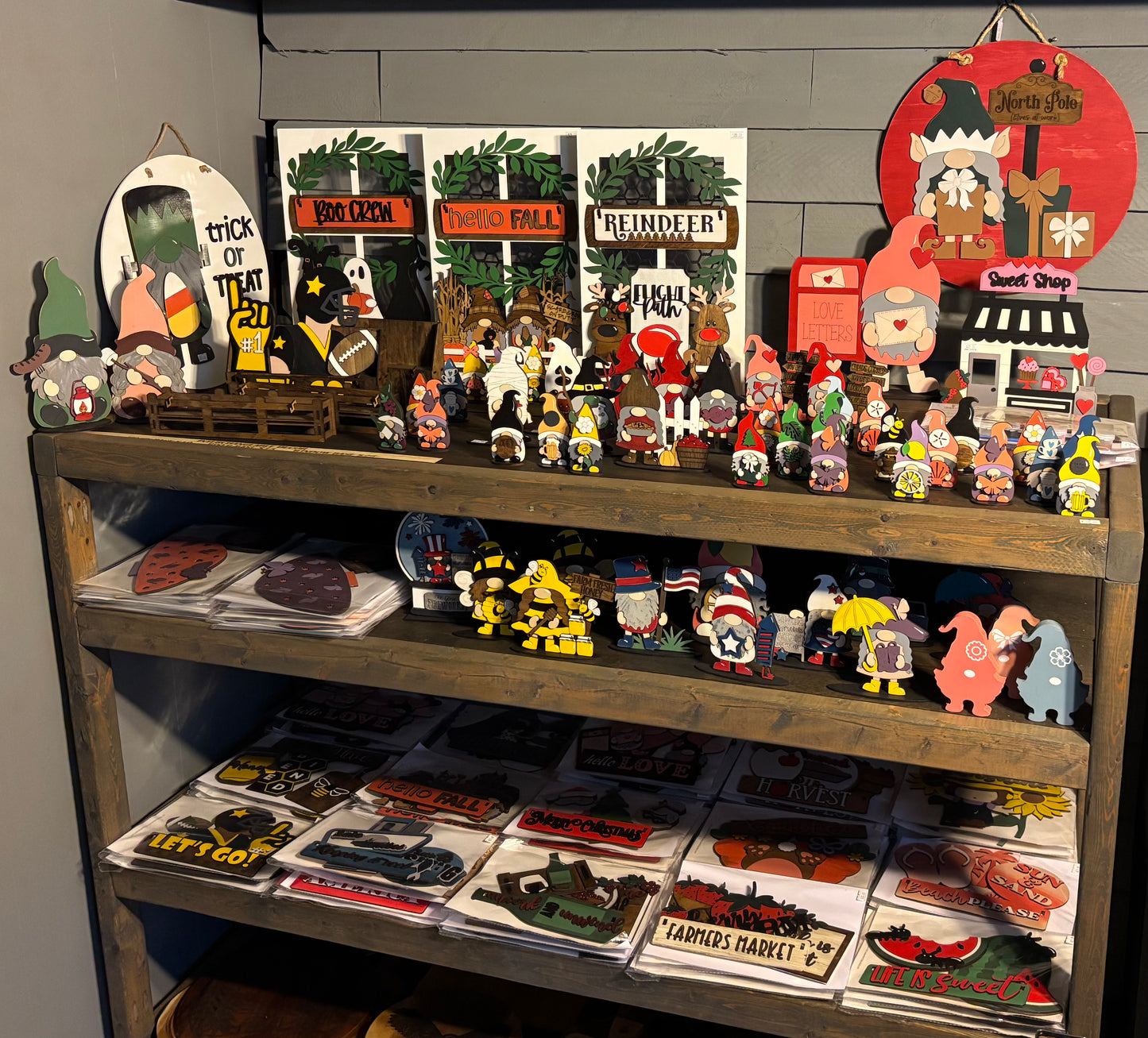 Gnome / Interchangeable Decor