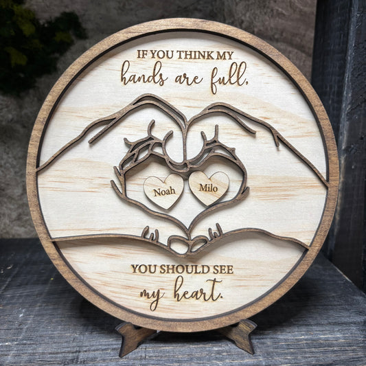 Hands Full
