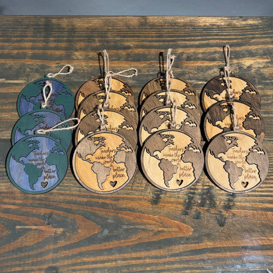 Teacher Ornament Set - 14 pack