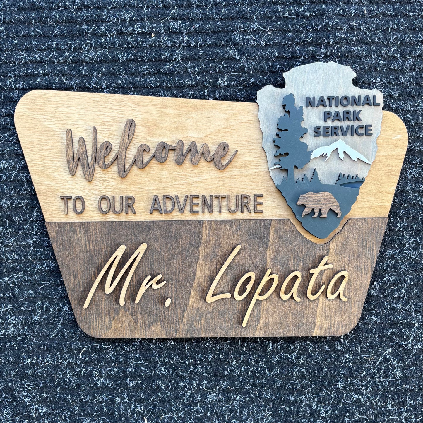 National Park Sign