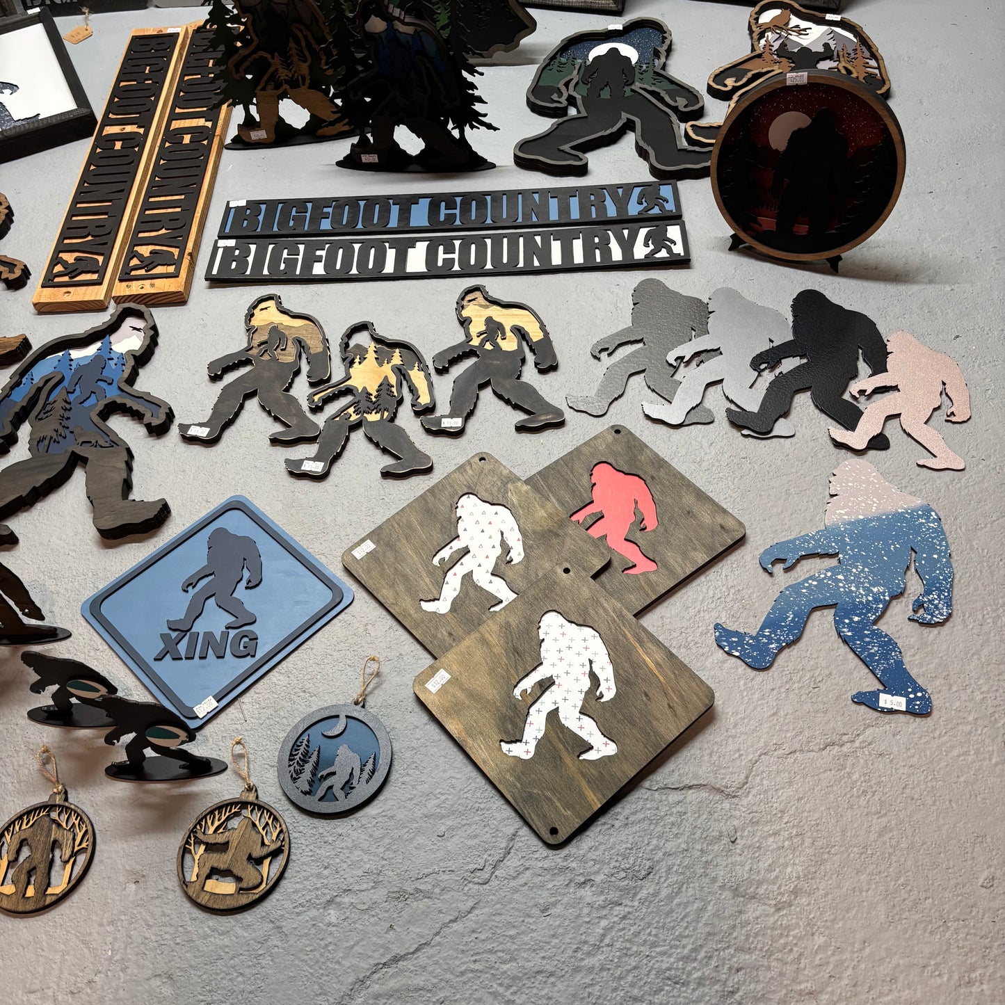 Bigfoot Inventory