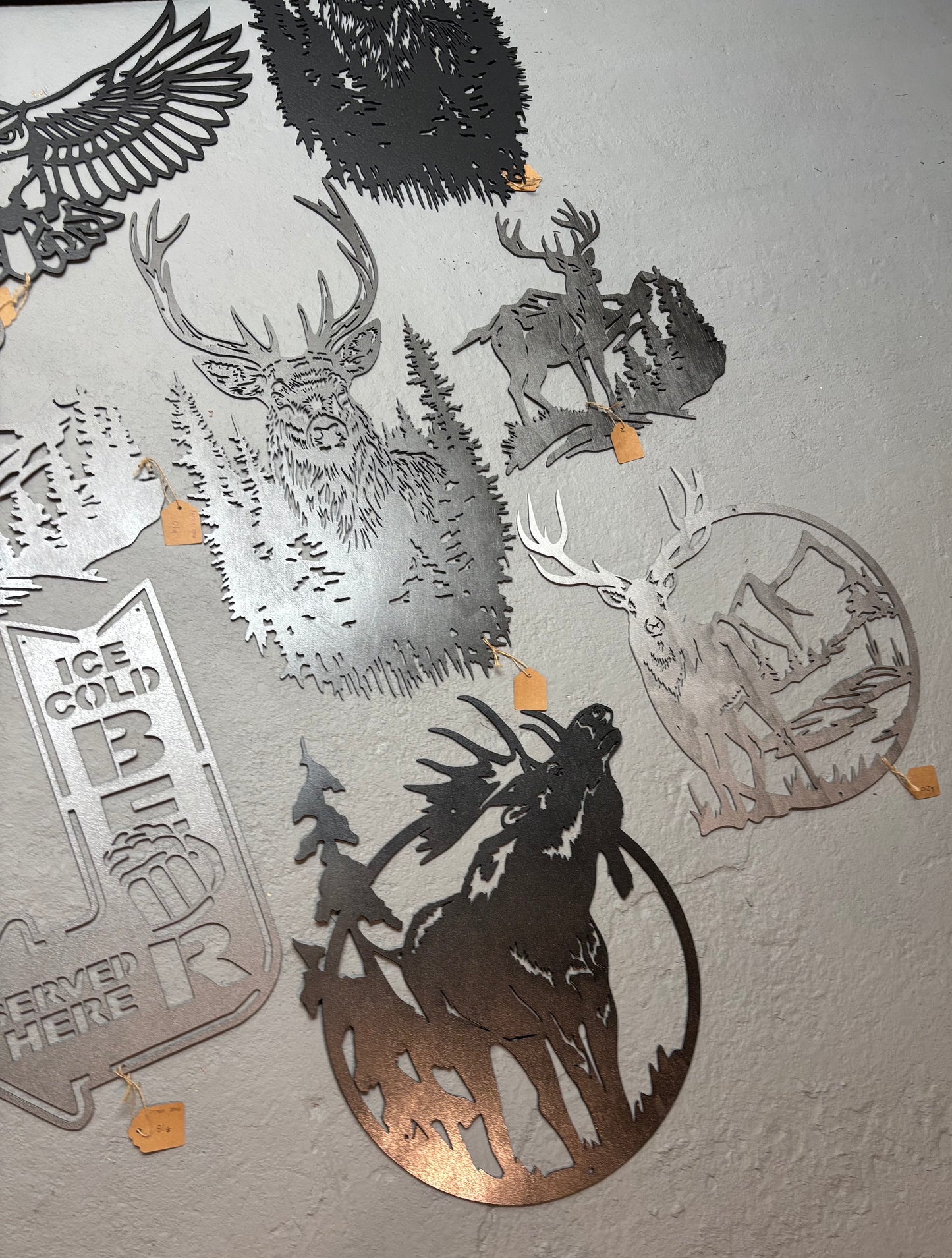Metallic Wall Art Inventory