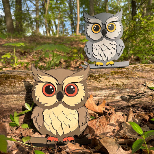 Owl Shelf Sitter