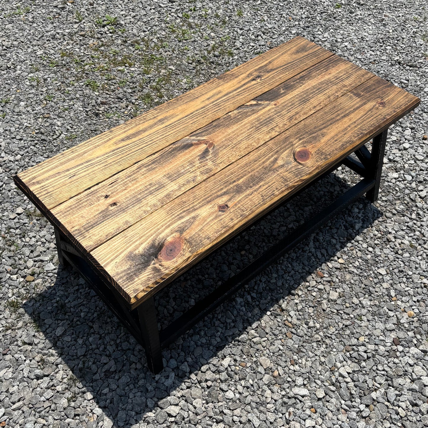 Dark Walnut Coffee Table