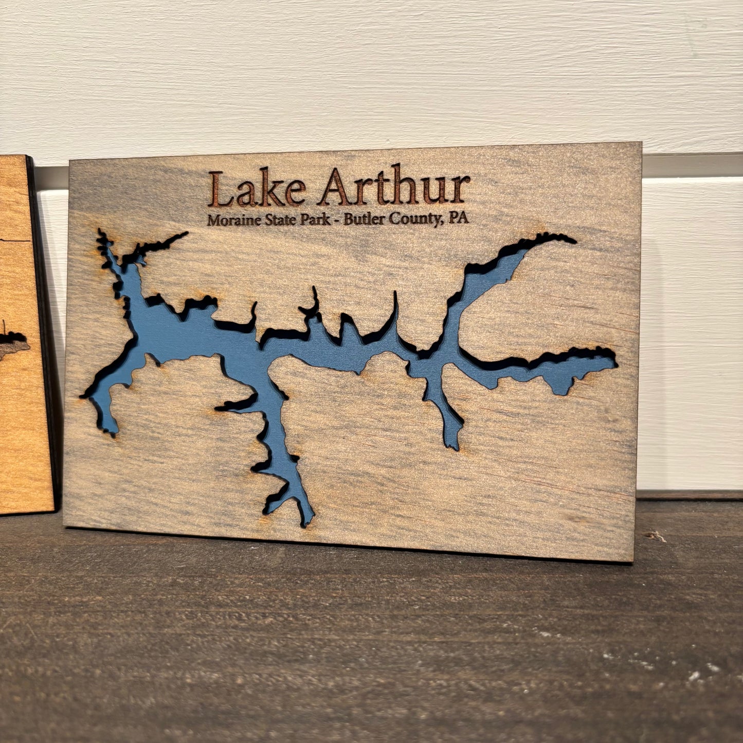 Lake Arthur postcard - 10 pack