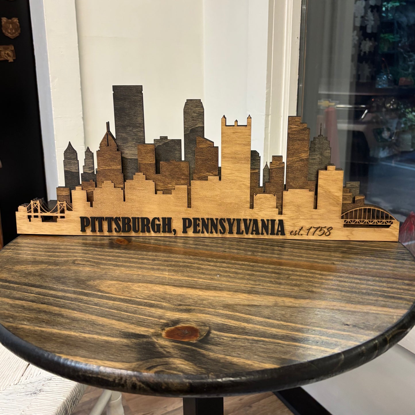 Large Standing Skyline