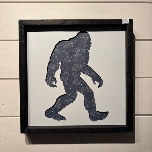 Bigfoot Scrapbook Silhouette