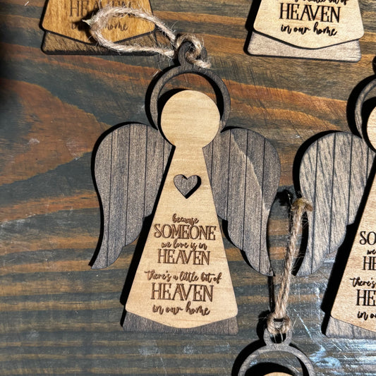 Angel Ornament Set - 16 pack