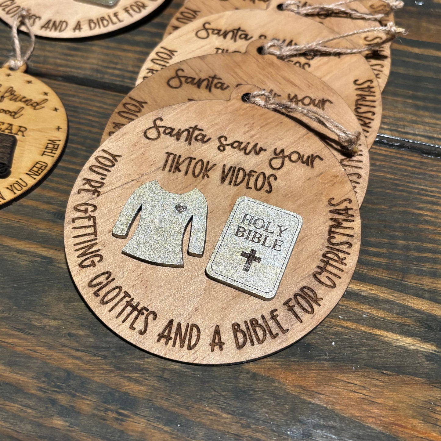 Funny Ornament Set - 19 pack