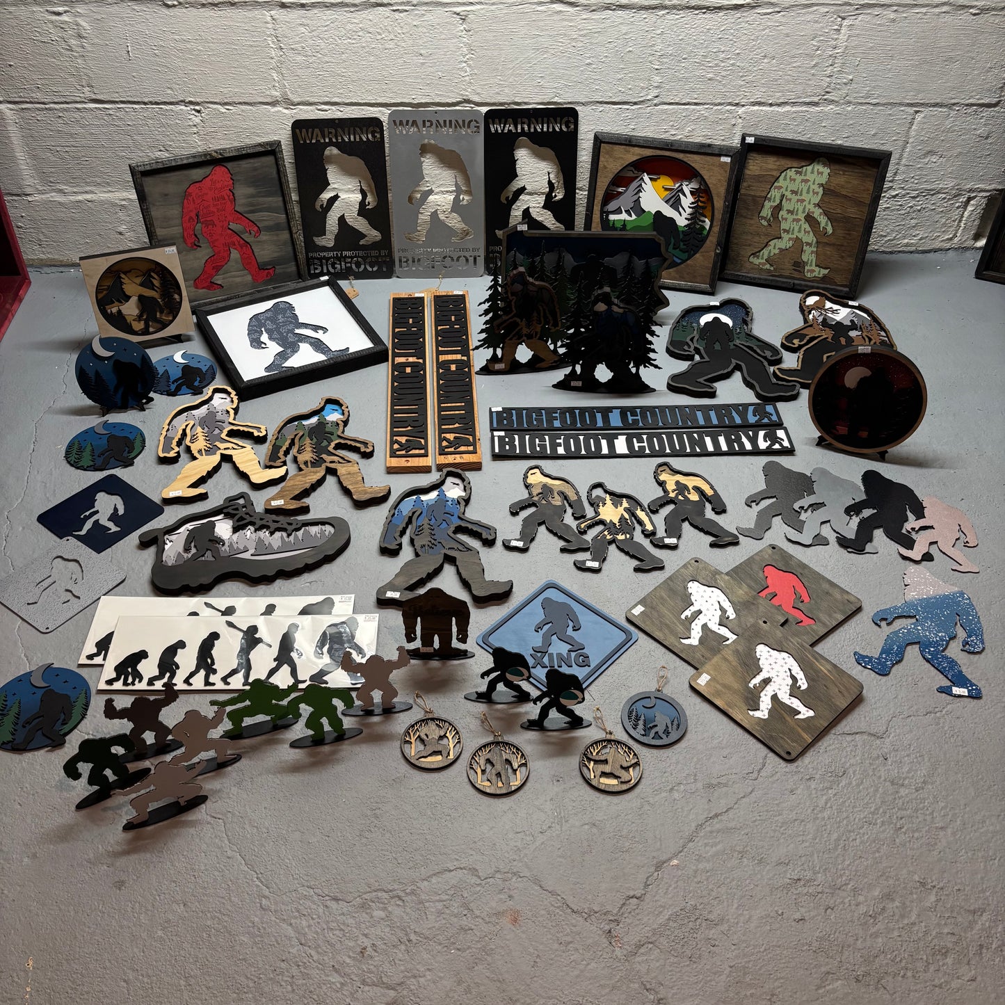 Bigfoot Inventory