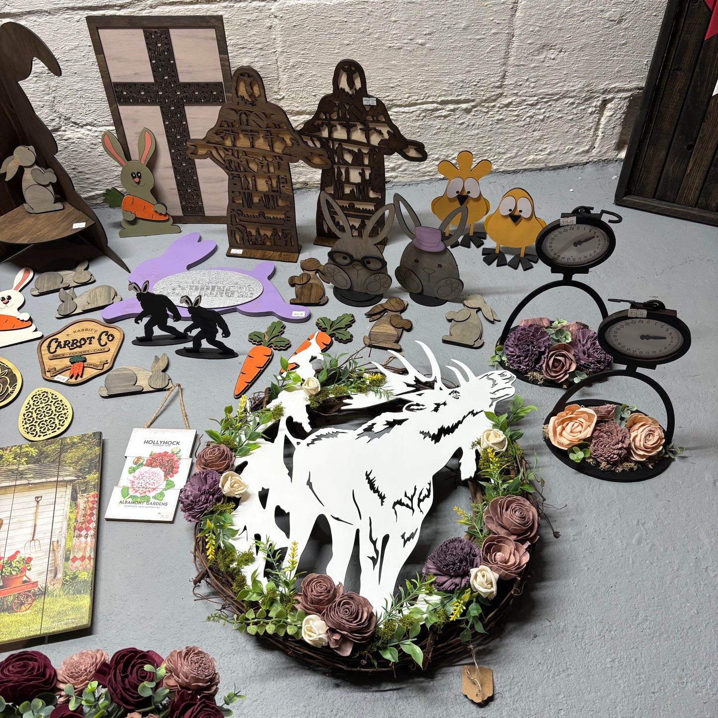 Spring Inventory