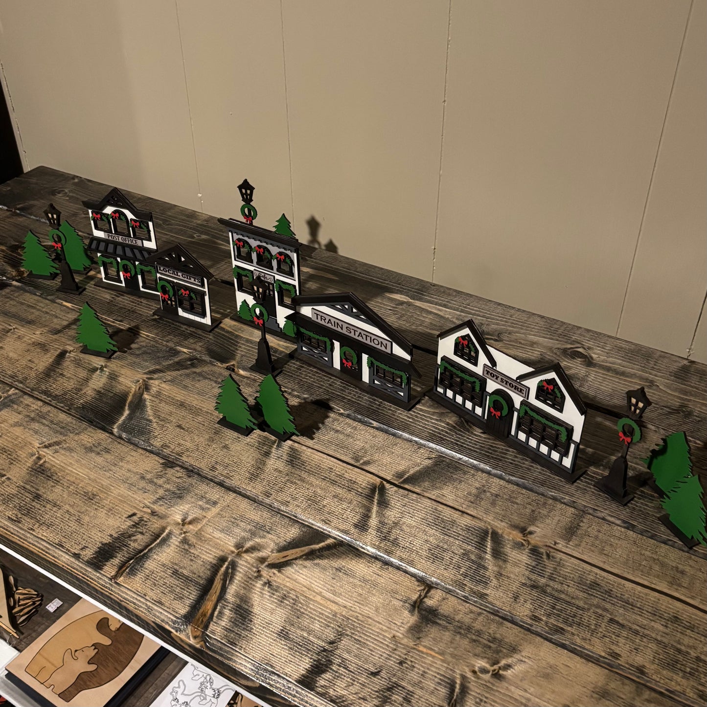 Mini Village Set