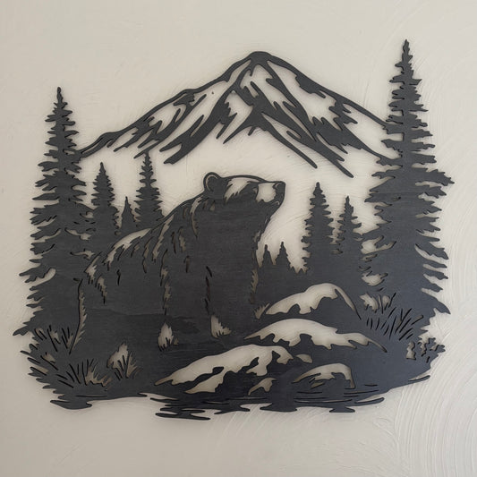 Bear Wall Art