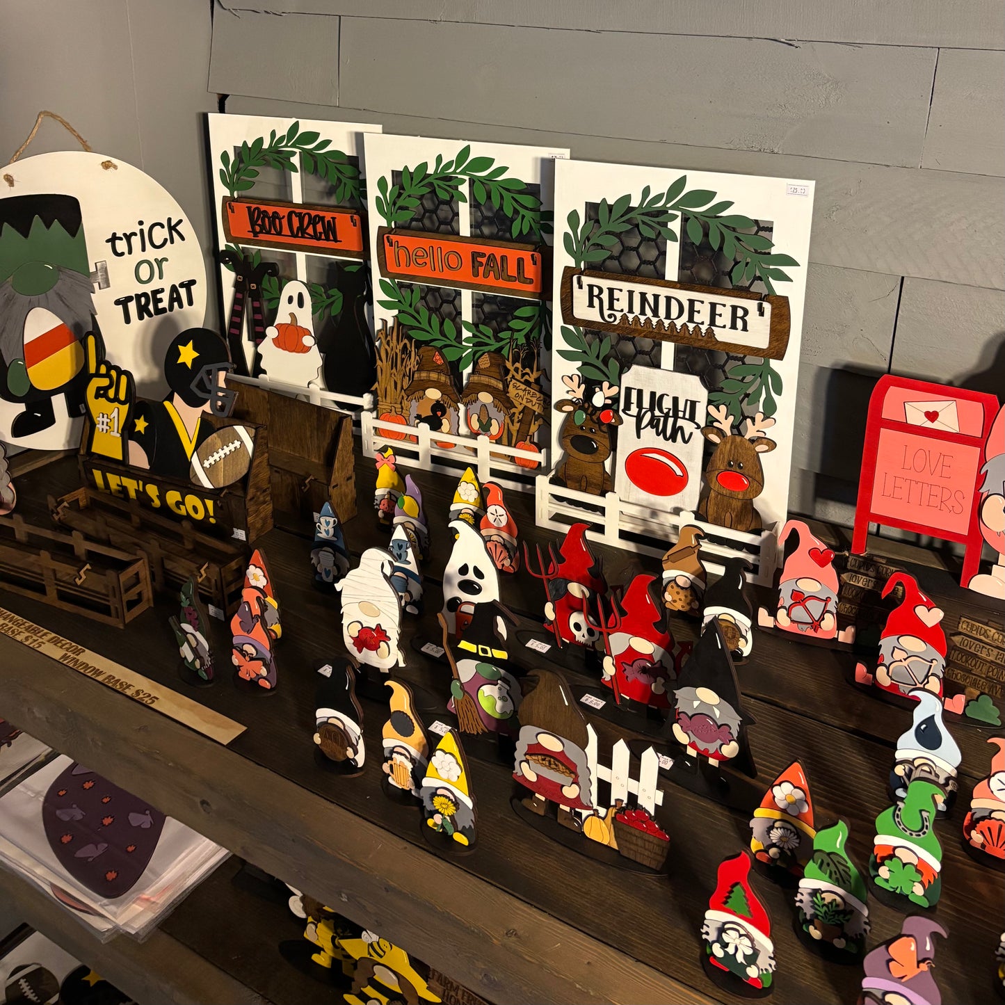 Gnome / Interchangeable Decor